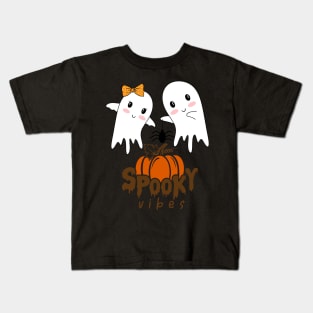 Spooky Vibes Kids T-Shirt